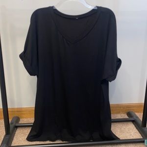 NWOT black boutique top
